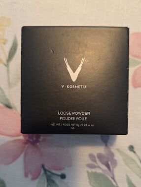 Loose Setting Powder N8 — Black Finish